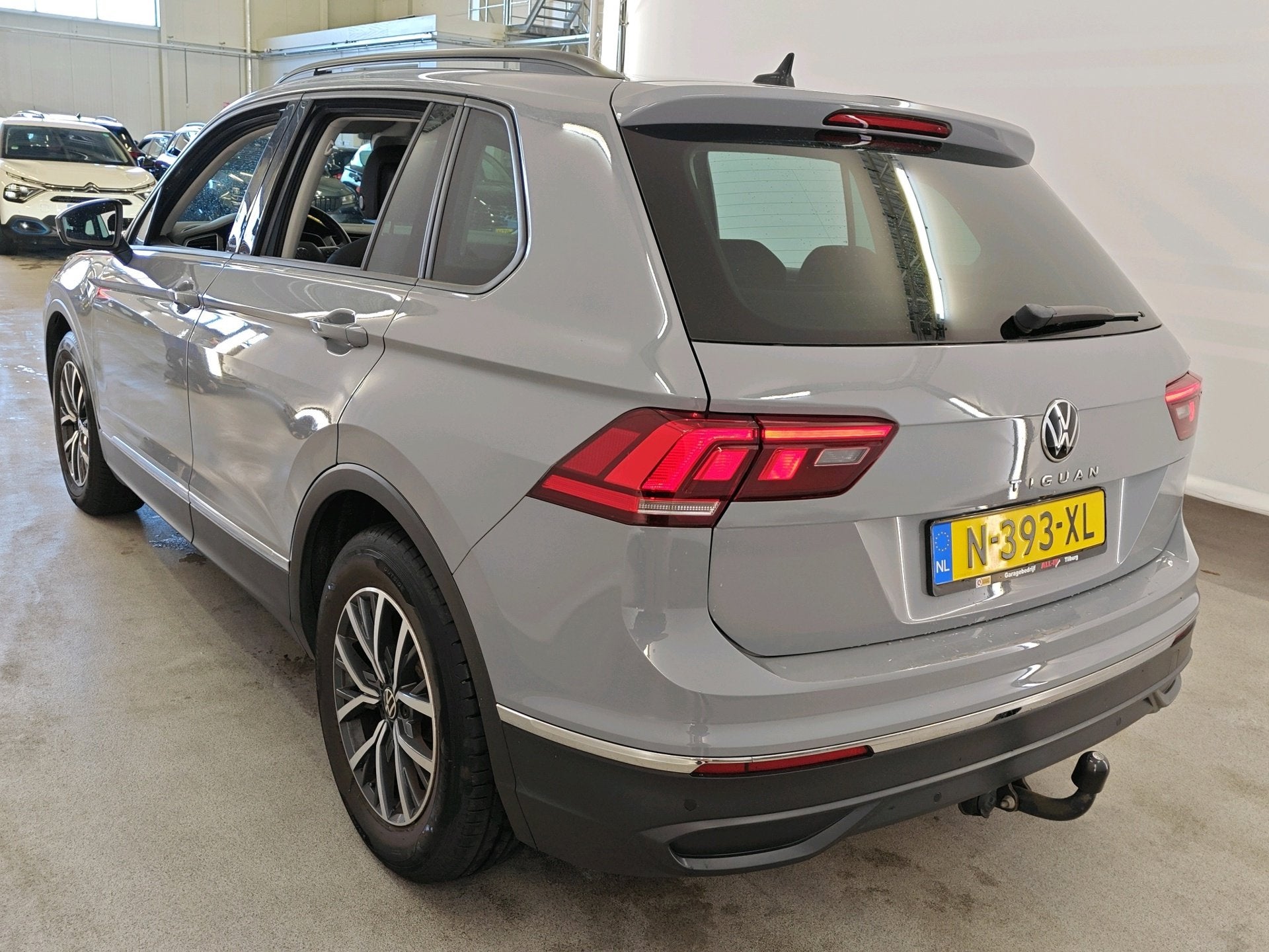 Volkswagen Tiguan 1.5 TSI 131pk Life | Executive | Trekhaak, Auto's, Voorwielaandrijving, Stof, 4 cilinders, 24 maanden