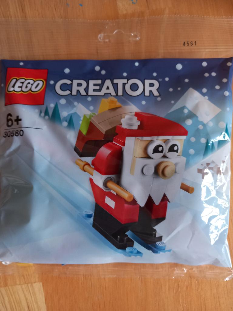 Lego 30580 Kerstman op skies, Lego, Nieuw, Ophalen of Verzenden, Compleet