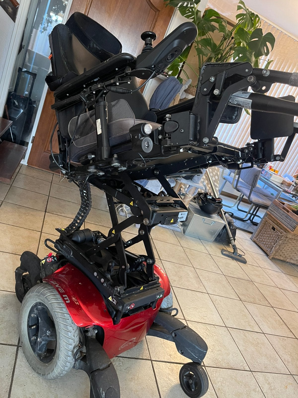 Full Options Electrische Rolstoel, Diversen, Ophalen, Gebruikt, Elektrische rolstoel