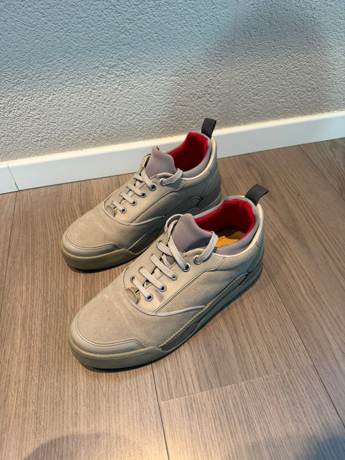 Christian louboutins sneakers maat 44, Overige kleuren, Ophalen of Verzenden, Sneakers of Gympen, Zo goed als nieuw