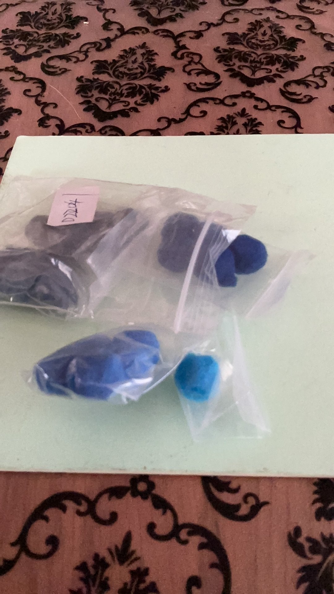 Bolletjes voor 0.10, Ophalen of Verzenden, Zo goed als nieuw, Versiering, Verjaardag