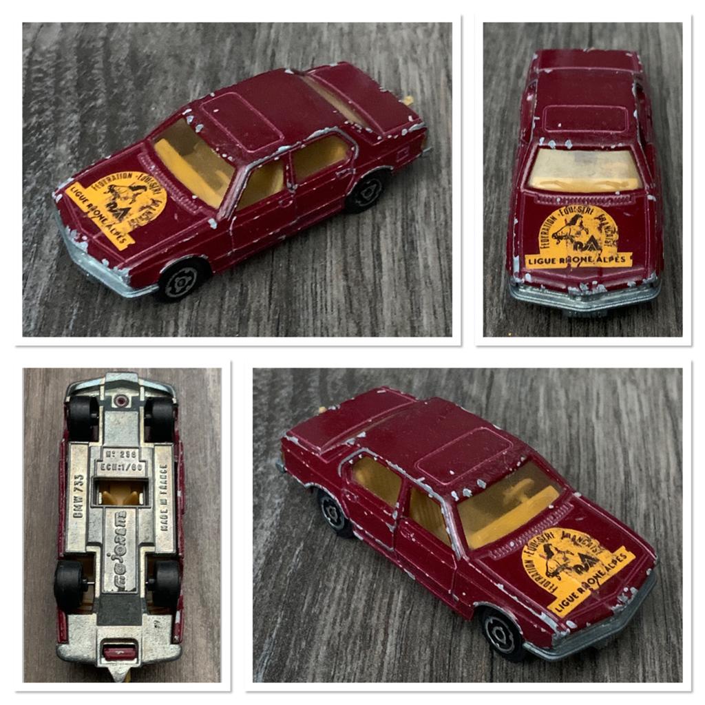 BMW 733 (Majorette), Ophalen of Verzenden
