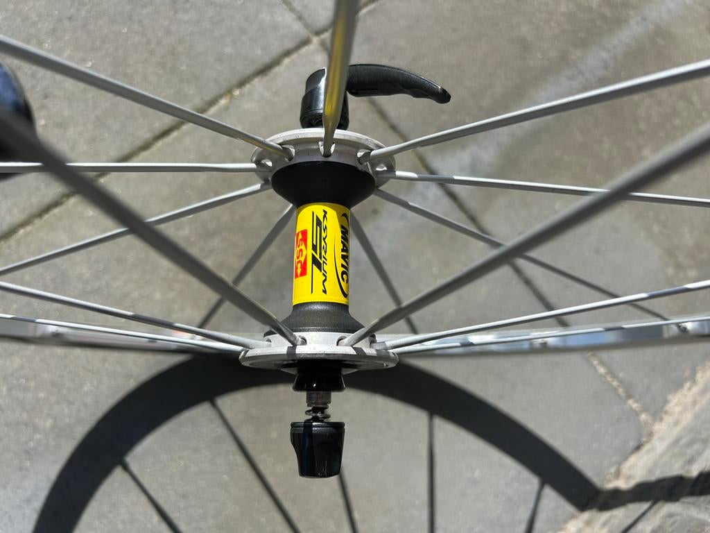 Mavic Ksyrium SL SSC Racefiets Wielen - Zo goed als nieuw, Ophalen of Verzenden, Zo goed als nieuw, Wiel