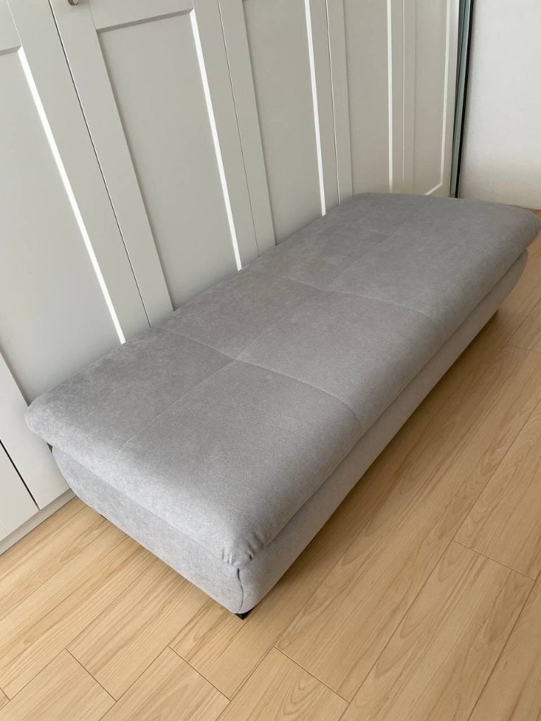 chaise longue / bankuitbreiding / voetenbank, Huis en Inrichting, Banken | Sofa's en Chaises Longues, Ophalen, Eenpersoons, Minder dan 75 cm