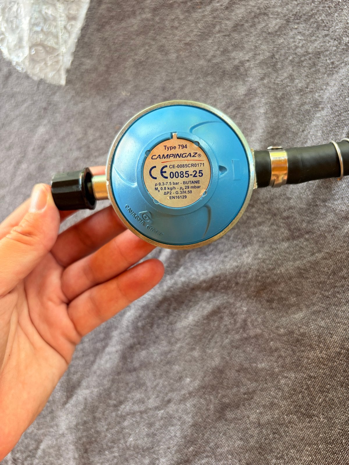 Gasleiding voor Campingaz - Nieuw in verpakking, Ophalen of Verzenden, Nieuw