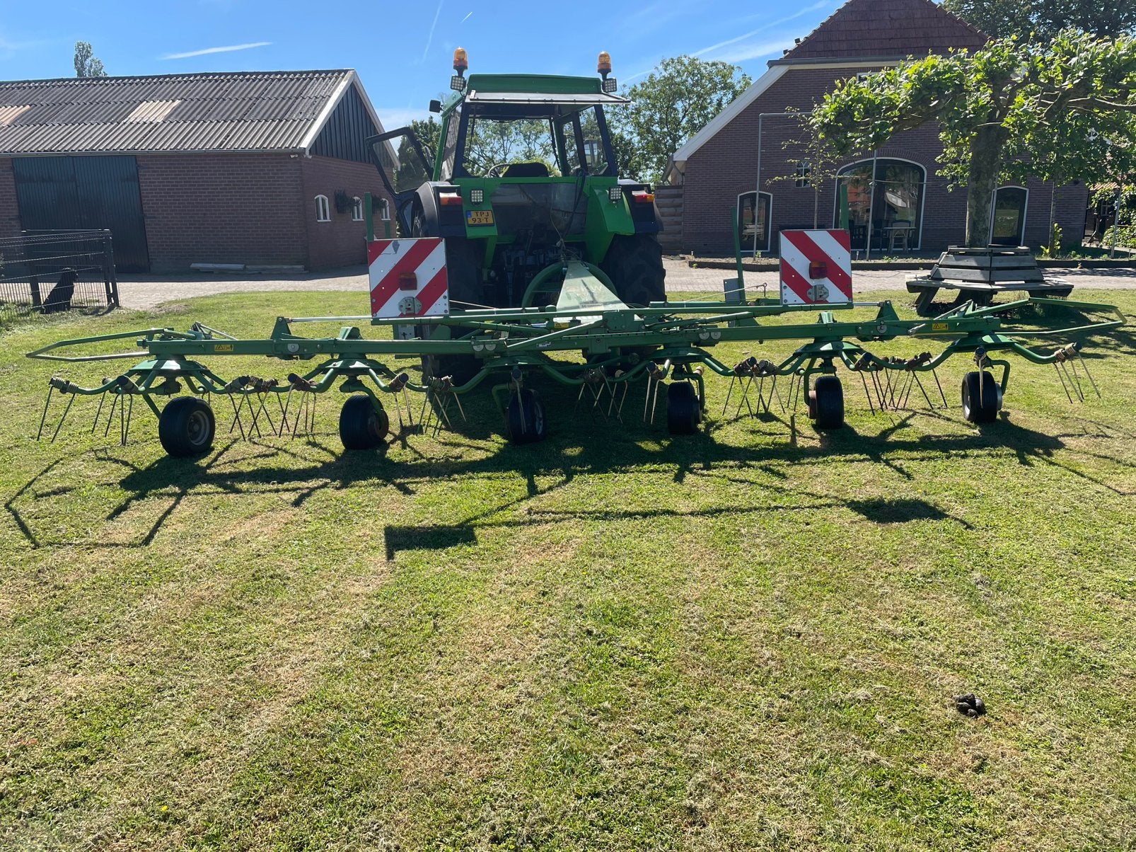 Krone kw 6.70/6 schudder