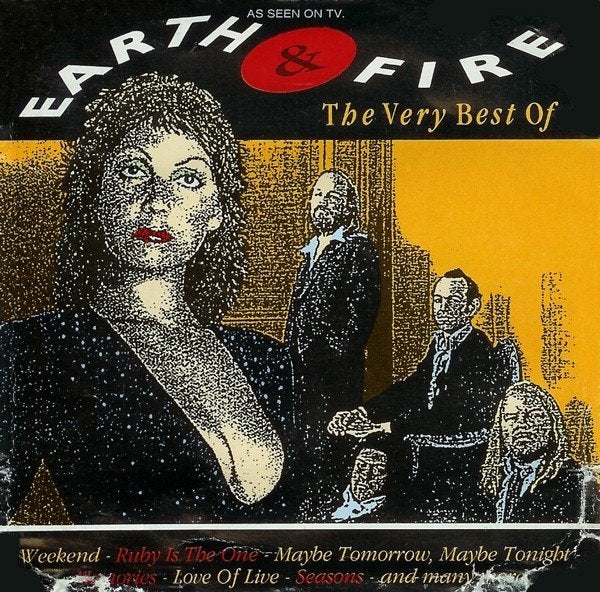 Earth & Fire – The Very Best Of, Ophalen of Verzenden, Zo goed als nieuw, Pop