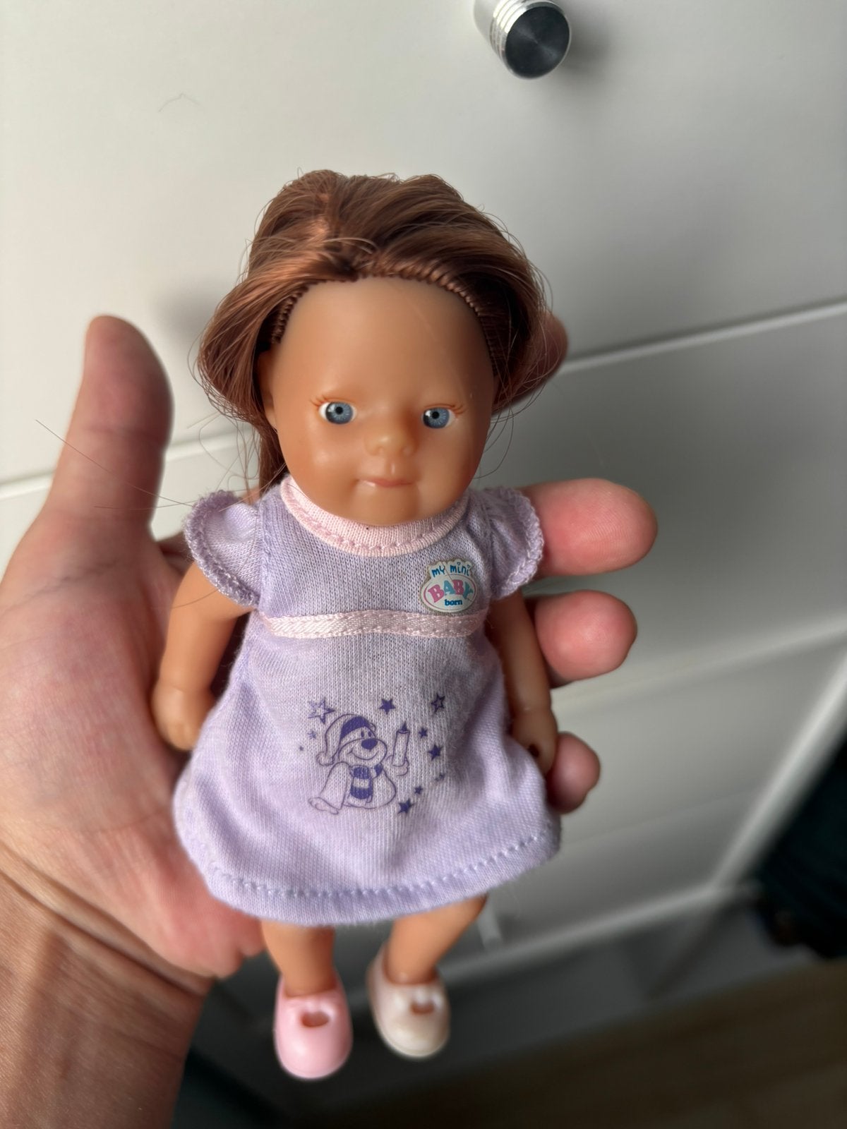 Zapf Creation My Mini Baby Born (2009), Verzamelen, Ophalen of Verzenden, Zo goed als nieuw, Pop