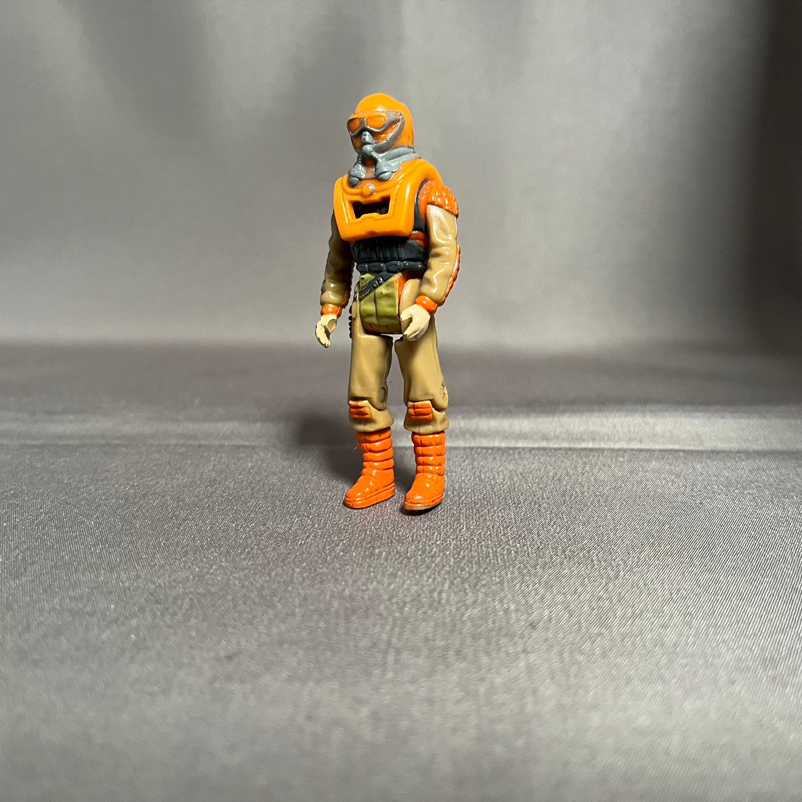 Vintage M.A.S.K. Bruce Sato Actiefiguur met Lifter Masker, Ophalen of Verzenden