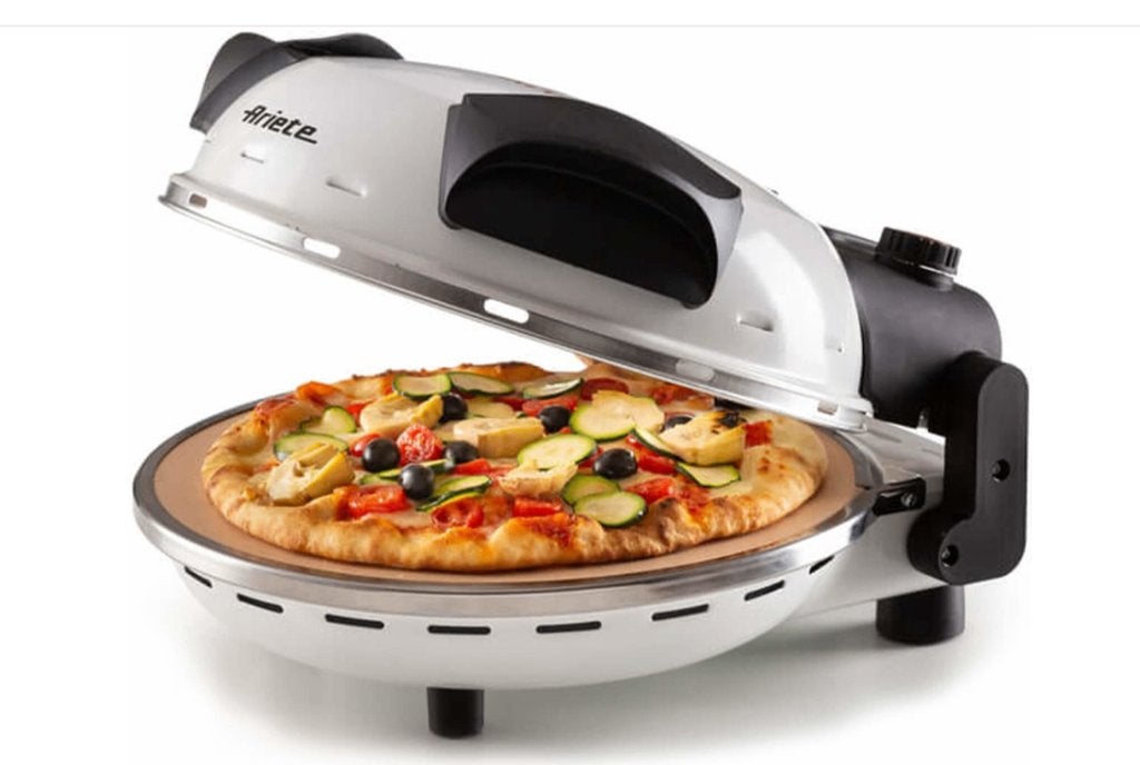 Ariete 0917/00 - PIZZA IN 4 'MINUTES - pizzaoven, Minder dan 45 cm, Minder dan 45 cm, Pizzaoven, Ophalen of Verzenden