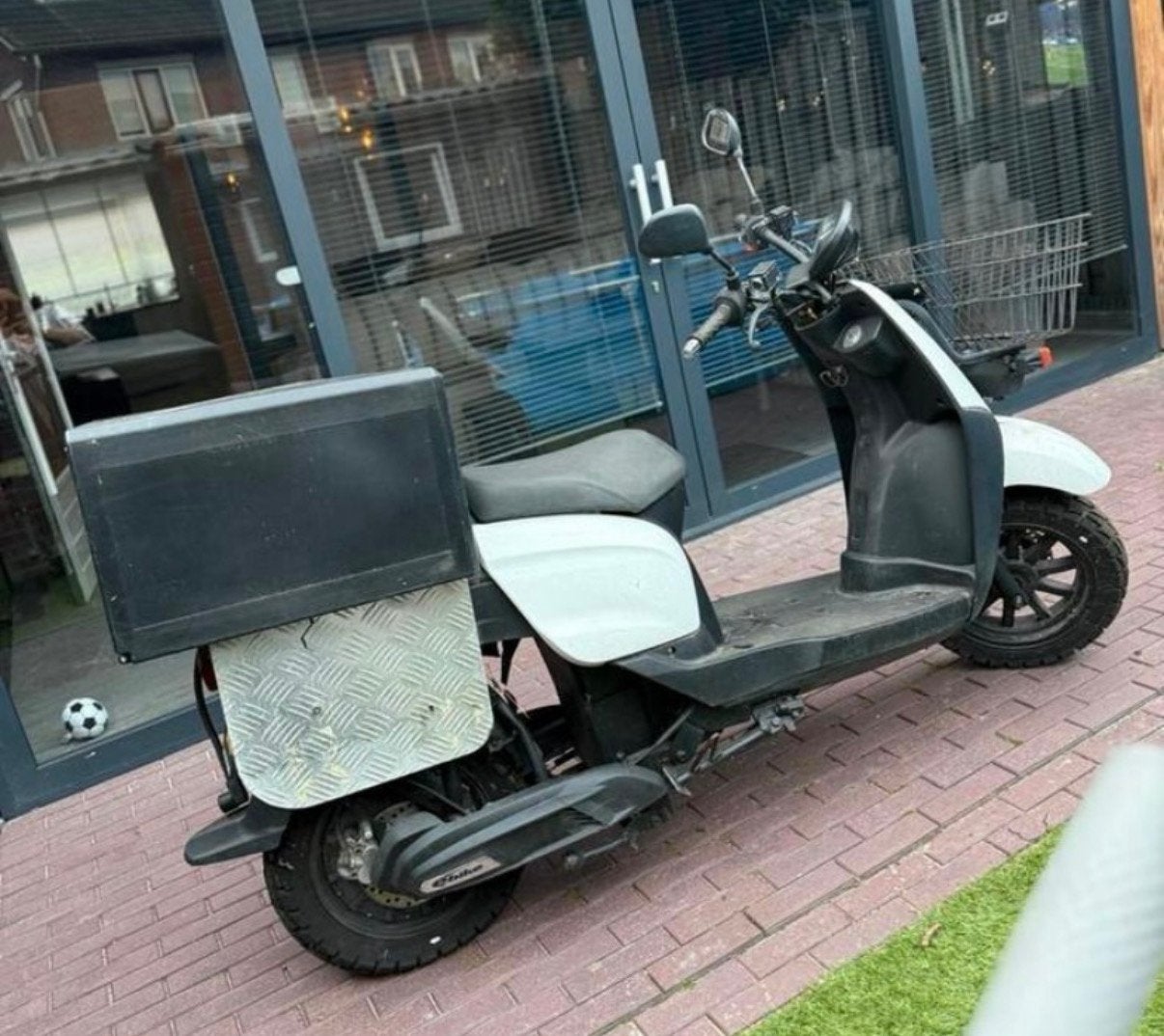 MPI express scooter - Accu defect, Ophalen, Gebruikt