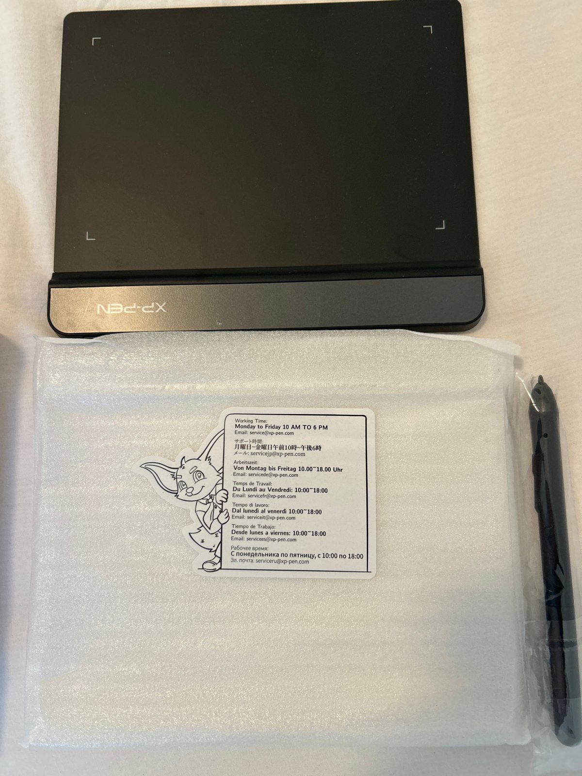 Star G640 tekentablet - Nieuw, ideaal voor kinderen/hobby, Computers en Software, Ophalen of Verzenden, Nieuw, Bedraad