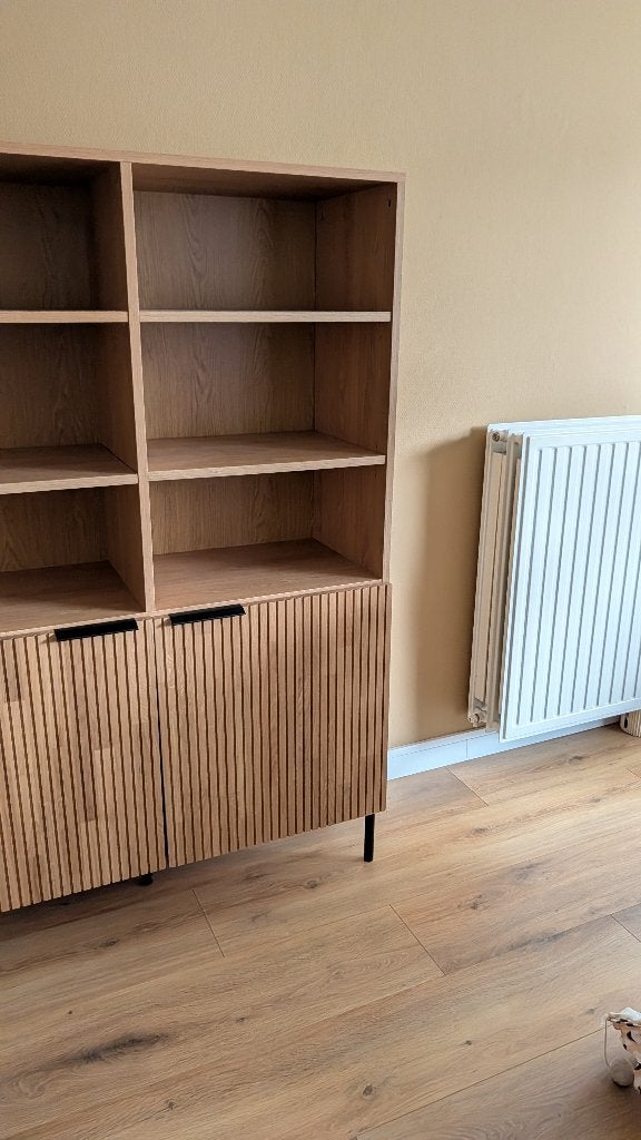 Woonkamerkast en dressoir in prijs verlaagd!, Huis en Inrichting, Ophalen, Eikenhout, 25 tot 50 cm, Gebruikt