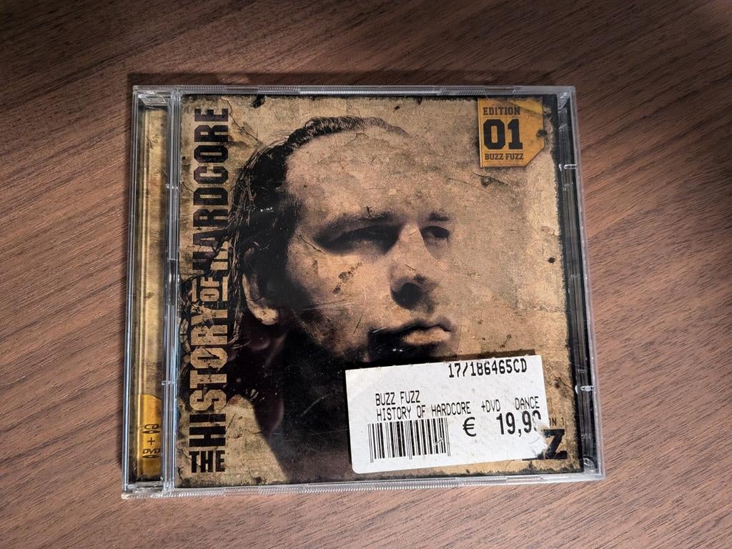 The History of Hardcore - Buzz Fuzz Edition 01 CD+DVD, Ophalen of Verzenden, Zo goed als nieuw, Boxset