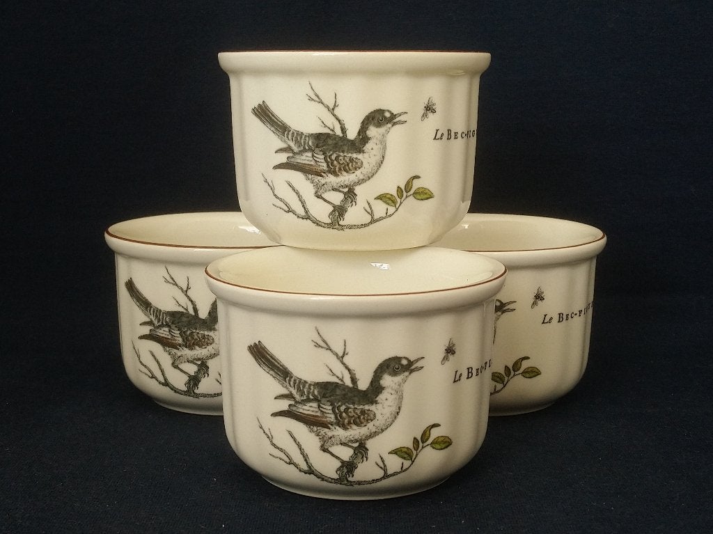 Villeroy & Boch Paradiso - 4 ramekins / ovenschaaltjes, Villeroy & Boch, Ophalen of Verzenden, Overige stijlen, Porselein