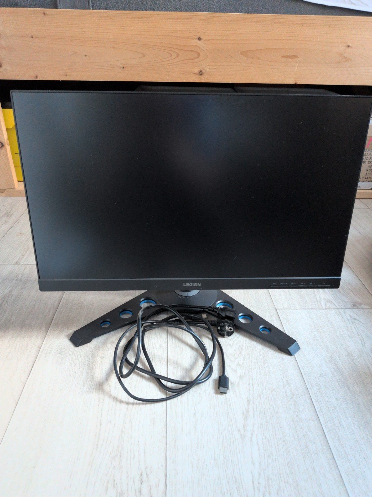 Pro Gaming Monitor 240hz - 1ms - 24,5" met kabels zgan 2021, Computers en Software, IPS, In hoogte verstelbaar, Full HD, Minder dan 1 ms