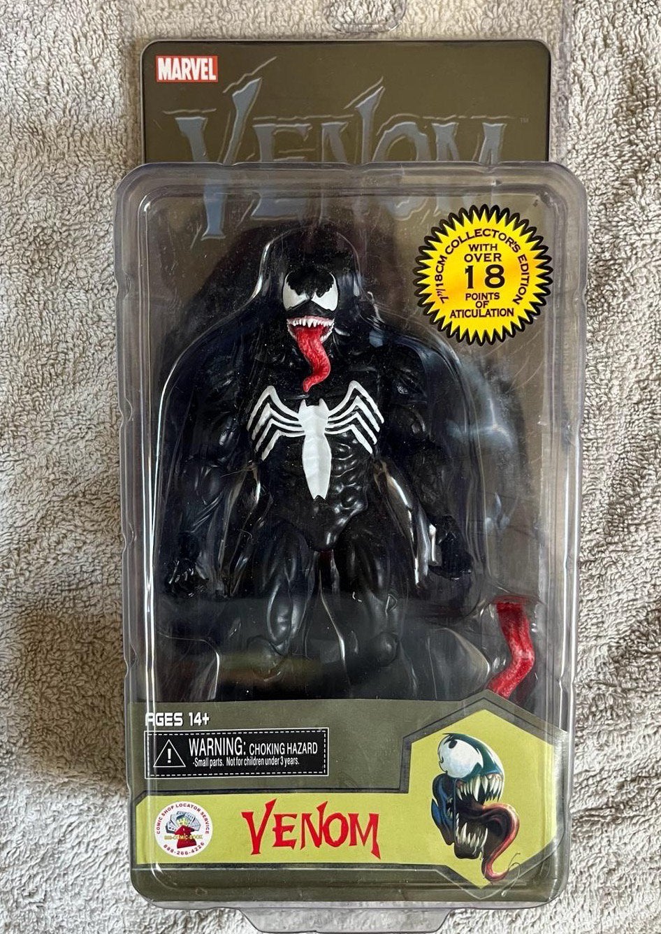 Marvel Venom actiefiguur, Ophalen of Verzenden, Zo goed als nieuw