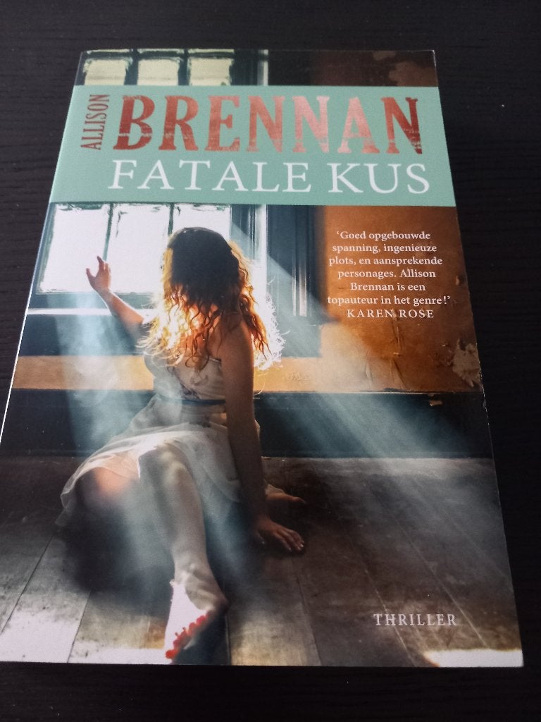 Tot de dood ons scheidt / Fatale kus - Allison Brennan, Ophalen of Verzenden, Zo goed als nieuw, Allison Brennan, Amerika