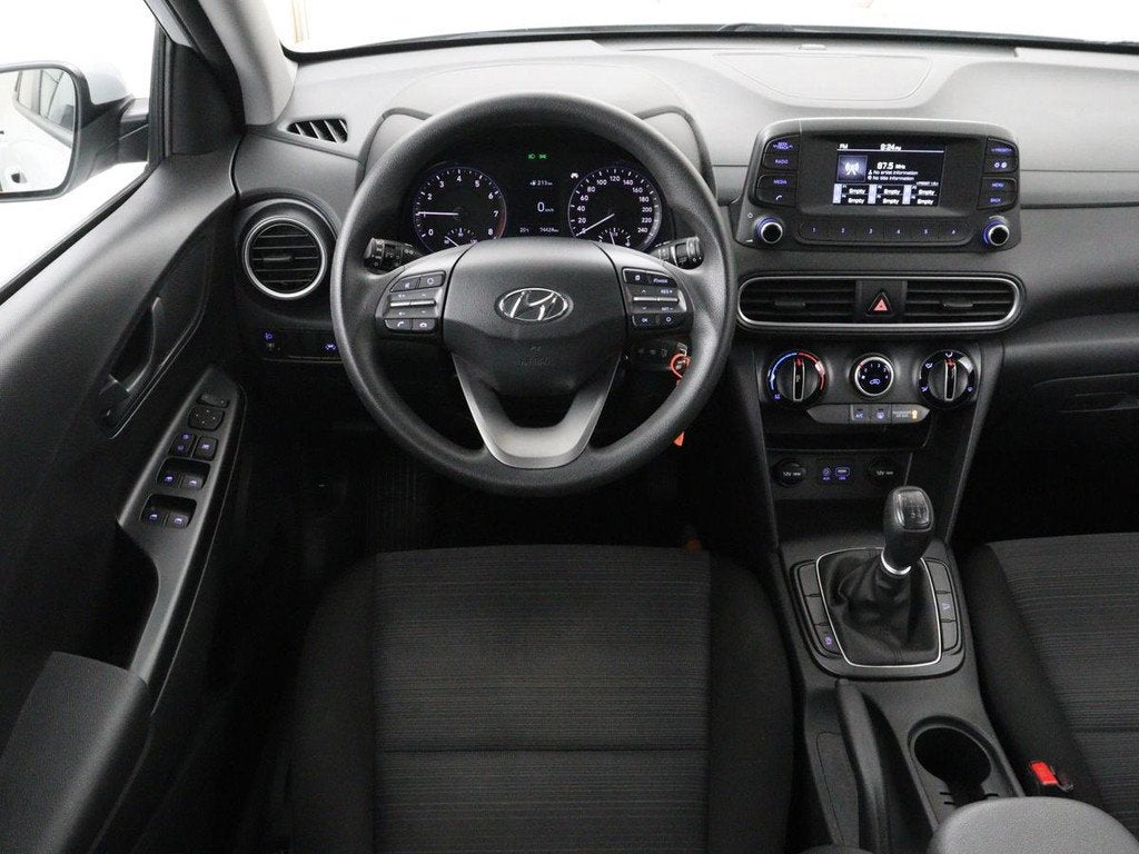 Hyundai Kona 1.0T Drive | Cruise control | Bluetooth | Airco, Auto's, Hyundai, Voorwielaandrijving, Stof, Gebruikt, Euro 6