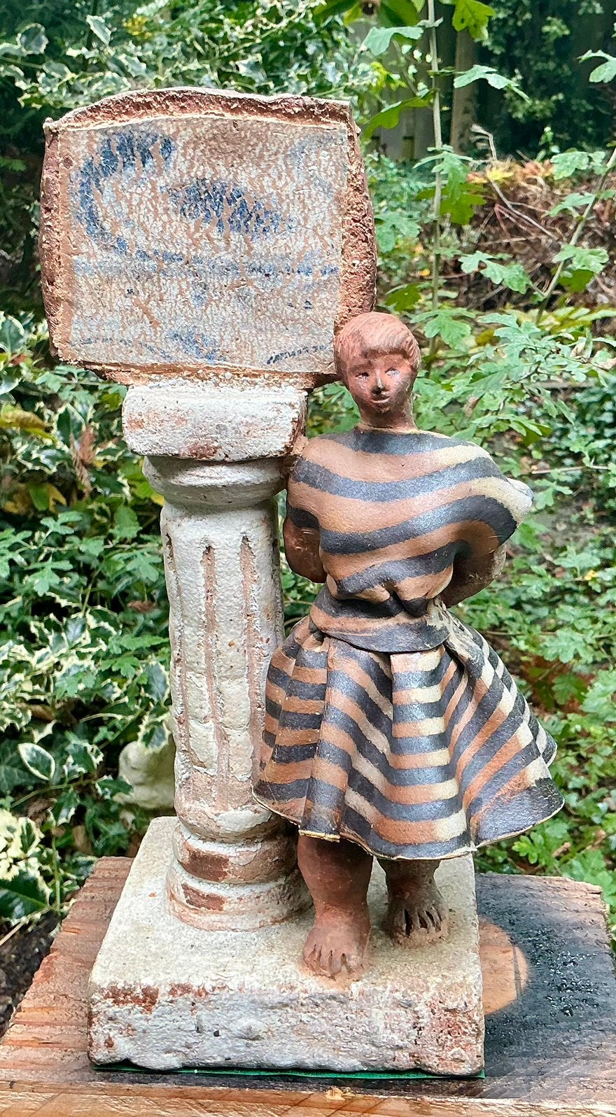 Michèle Raymond sculptuur., Ophalen of Verzenden