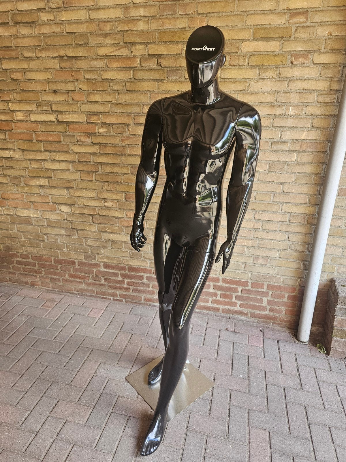 Mooi zwarte paspop, Ophalen