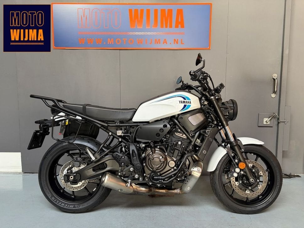 YAMAHA XSR 700 ABS - 2023 - 900km ´NIEUW NIEUW`, Bedrijf, Onbekend, Toermotor, YAMAHA