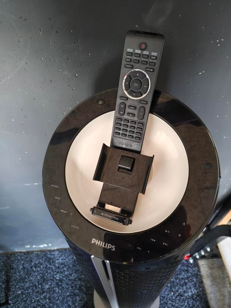 Philips DCM580 dockingstation media speler / luidspreker, Audio, Tv en Foto, Mediaspelers, Ophalen