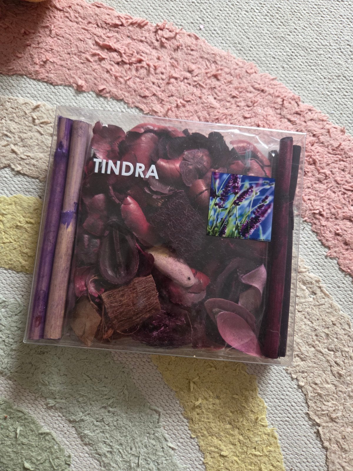 Ikea tindra lavendel paarse versiering decoratie nieuw, Ophalen of Verzenden