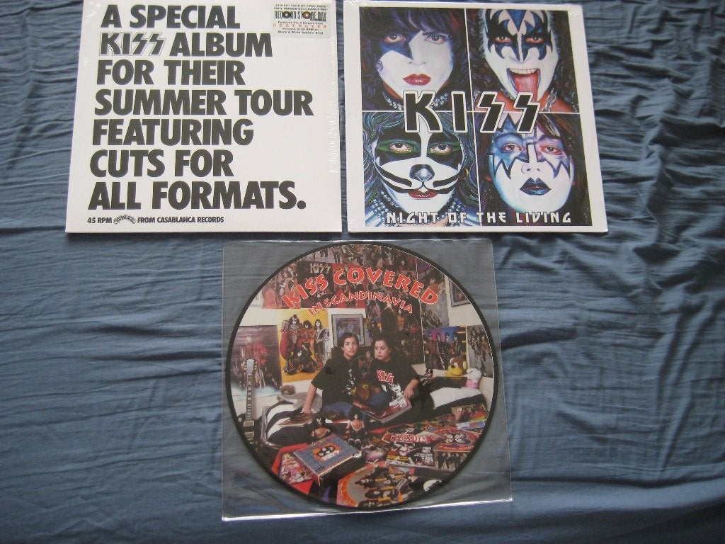 KISS - 3 x VINYL LOT, Ophalen of Verzenden, Nieuw in verpakking