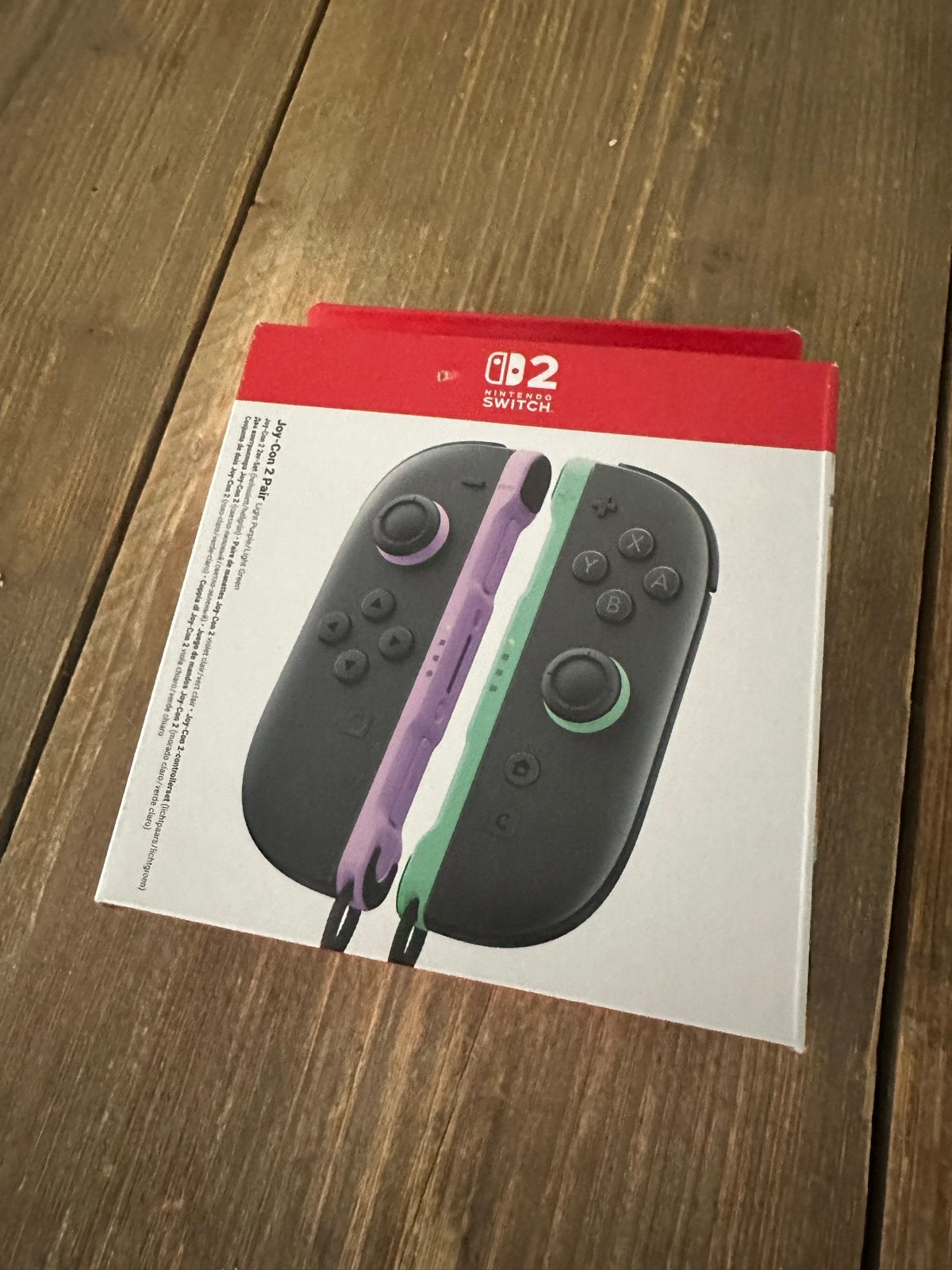 Nieuwe Light Green & Light Purple Joy-Cons voor Switch 2, Ophalen of Verzenden, Nieuw, Met 2 controllers, Switch 2019 Upgrade