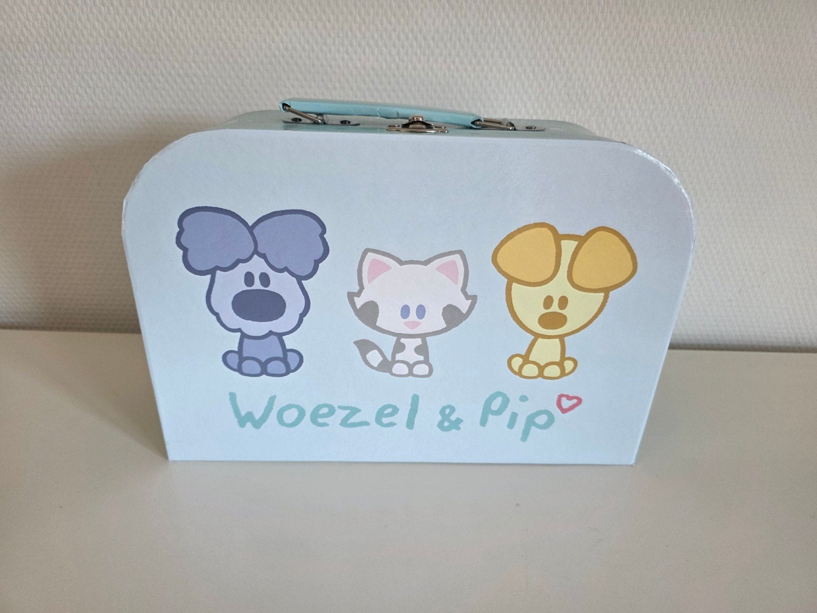 Woezel & Pip Koffer - Zo goed als nieuw, Ophalen, Zo goed als nieuw