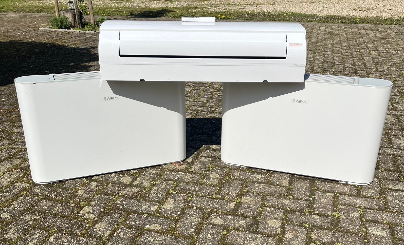 Meerdere Vaillant aroVAIR, Ophalen, Gebruikt, Minder dan 30 cm, Cv-ketel of Combi-ketel
