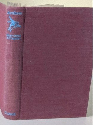 Arnhem by Major-General R. E. Urquhart, Major-General RE Urquhart, Ophalen of Verzenden, Tweede Wereldoorlog, Gelezen