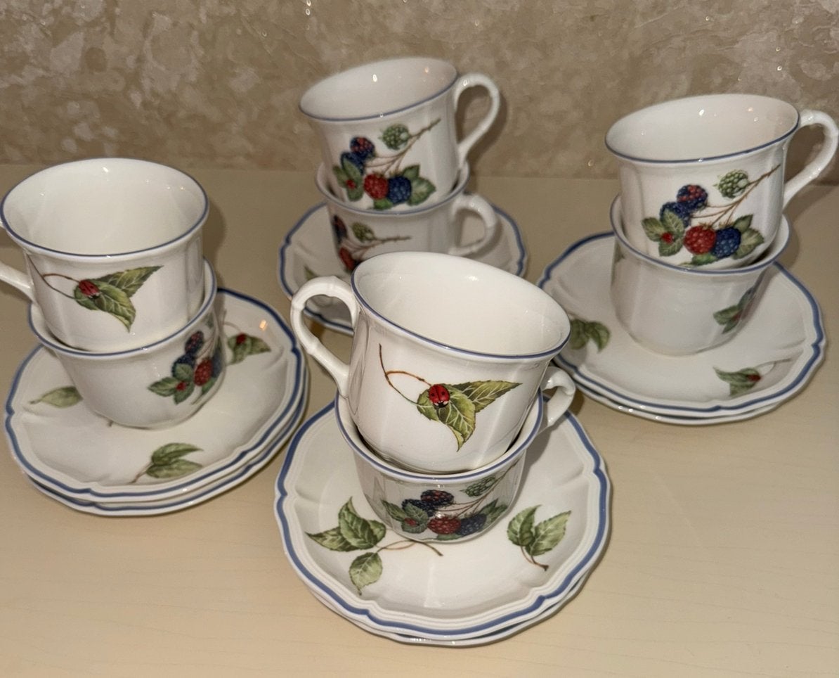 Villeroy & Boch Cottage, Huis en Inrichting, Keuken | Servies, Ophalen of Verzenden, Zo goed als nieuw