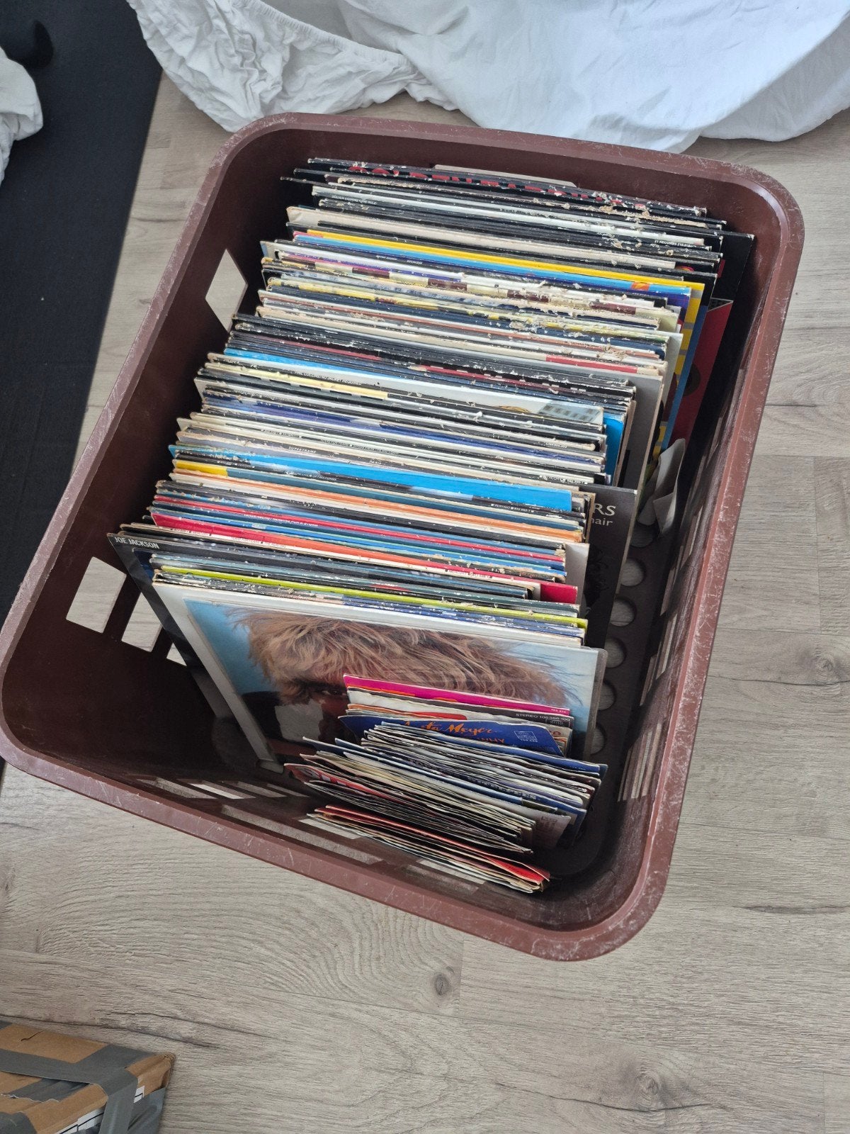 138 LP's Vinyl Collectie | Queen, Golden Earring, U2, Iron M, Ophalen of Verzenden, Gebruikt, 12 inch