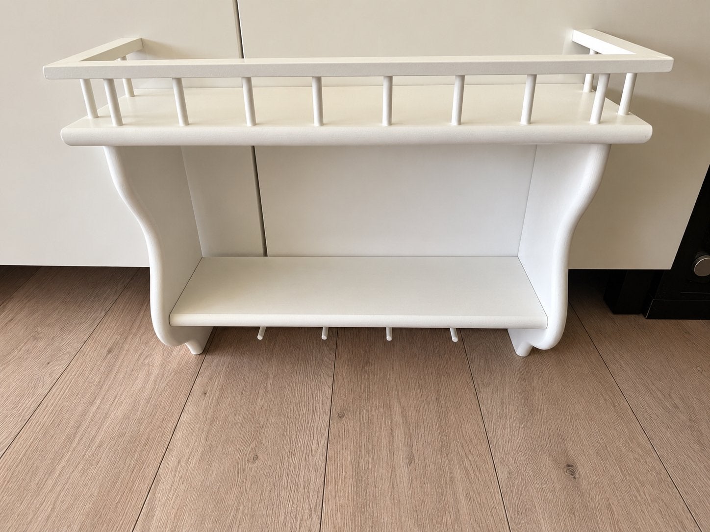Keukenkast - Landhuis Style, Ophalen, 50 tot 100 cm, Zo goed als nieuw, Minder dan 100 cm