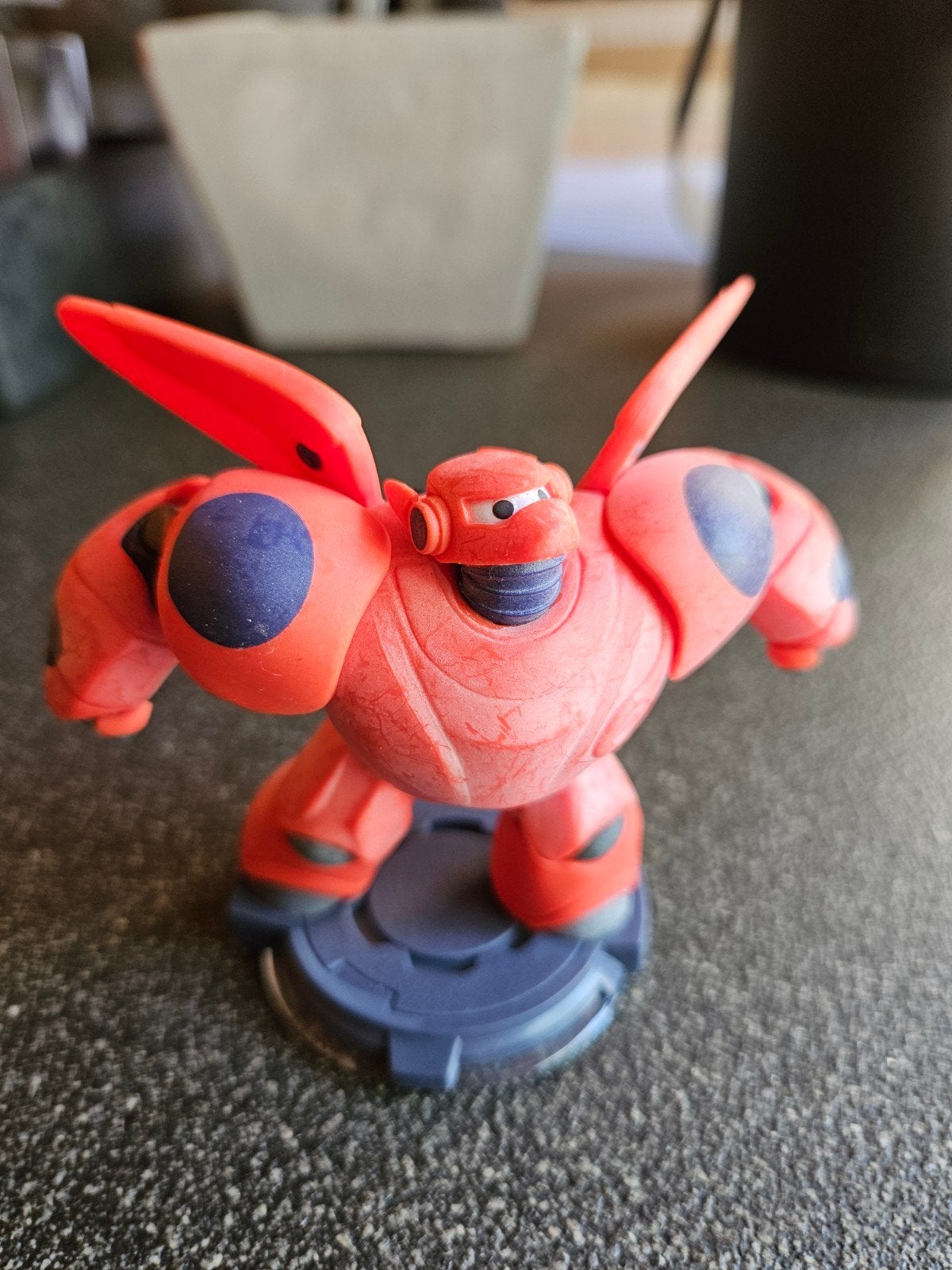 Disney Infinity Baymax Big Hero 6 Figuur, Ophalen of Verzenden, Gebruikt