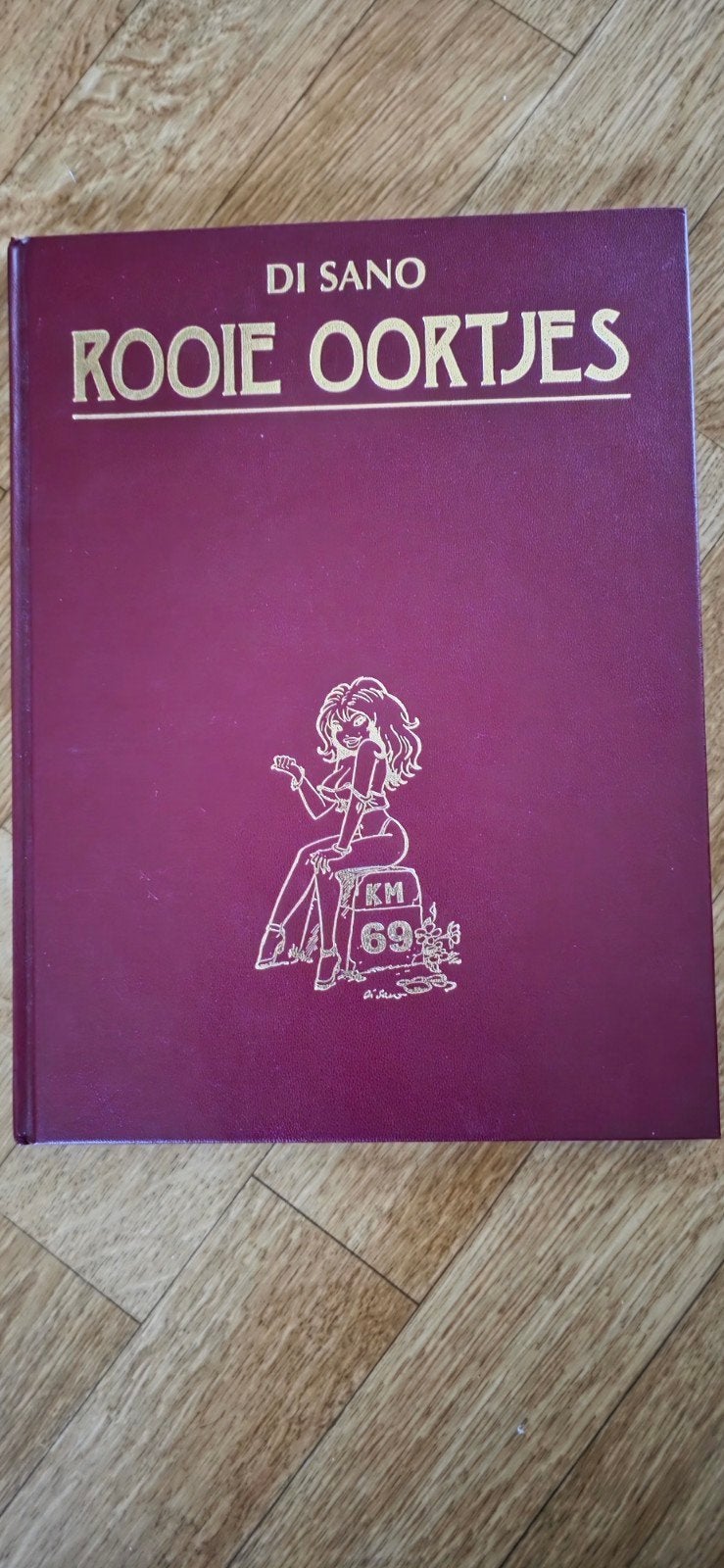 Rooie Oortjes Complete Serie - Di Sano, Dany, Gürsel, Boeken, Complete serie of reeks, Ophalen, Zo goed als nieuw