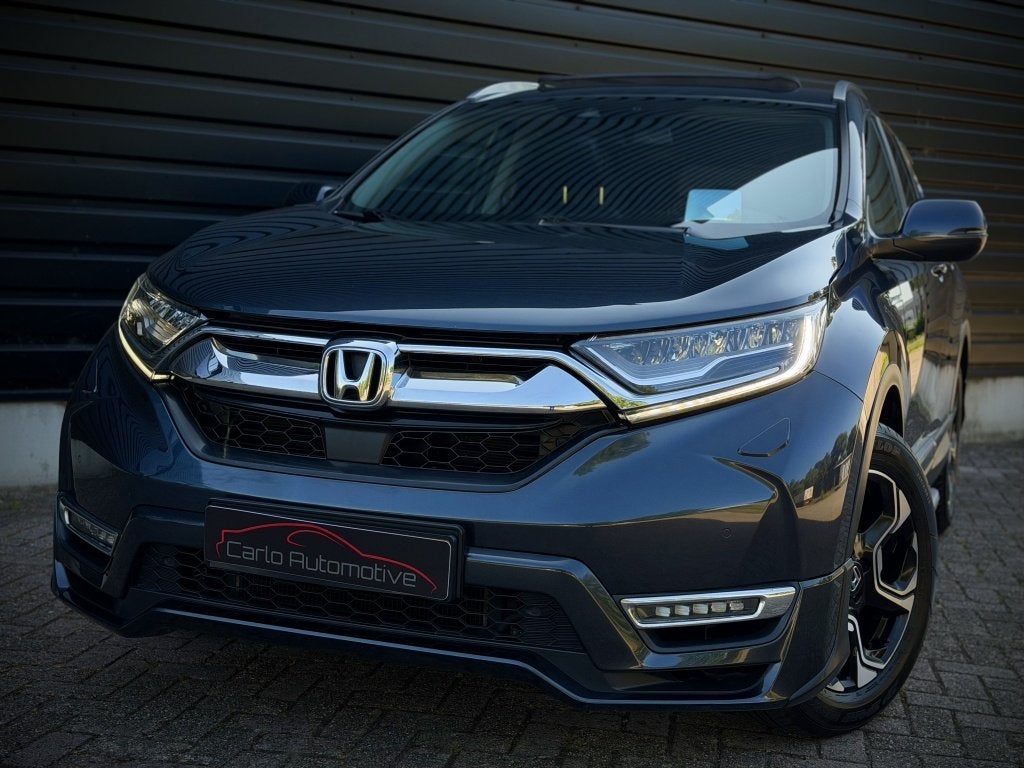 Honda CR-V 2.0 Hybrid AWD EXECUTIVE PANO|HUD|ACC|LANE|CAMERA, Automaat, Blauw, Bedrijf, SUV of Terreinwagen