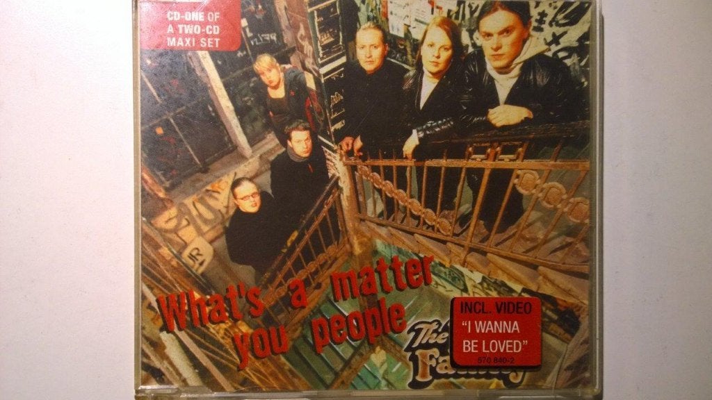 The Kelly Family - What's A Matter You People 2 CD Maxi Set, Cd's en Dvd's, Cd Singles, Ophalen of Verzenden, Zo goed als nieuw