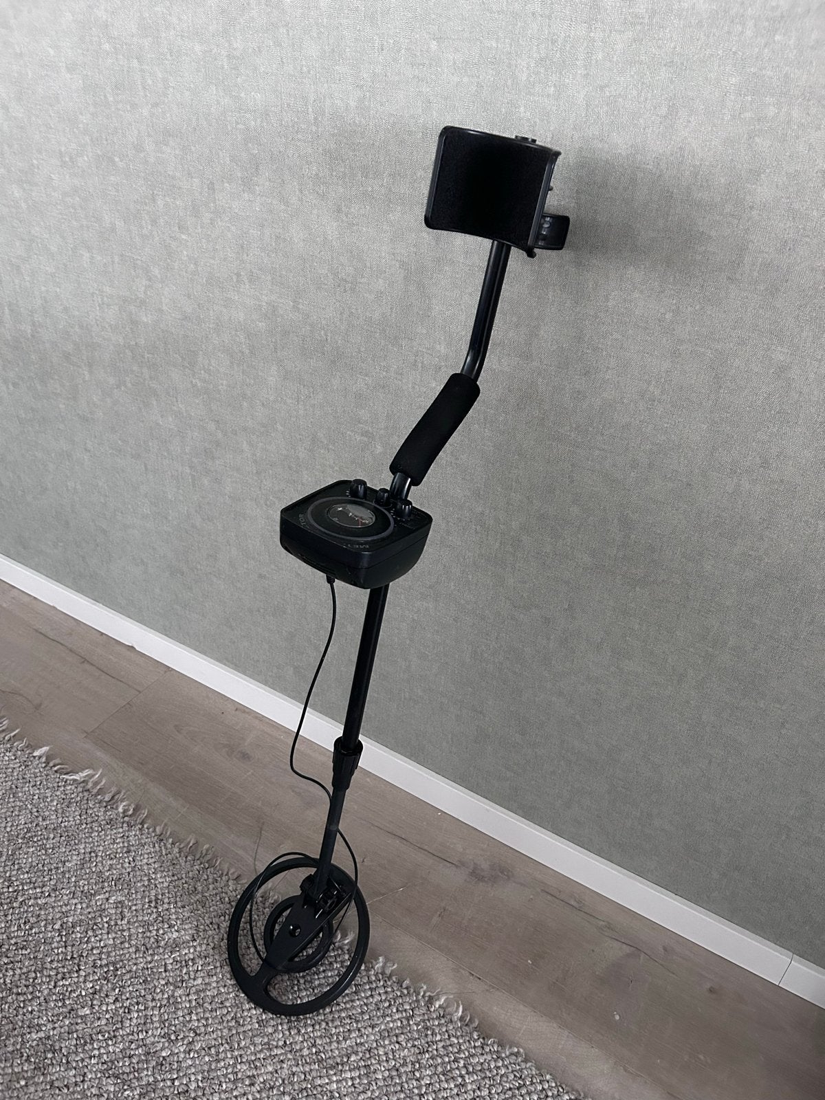 Metaaldetector, Gebruikt, 30 cm of minder, Discriminatie metaaldetectie, Ophalen