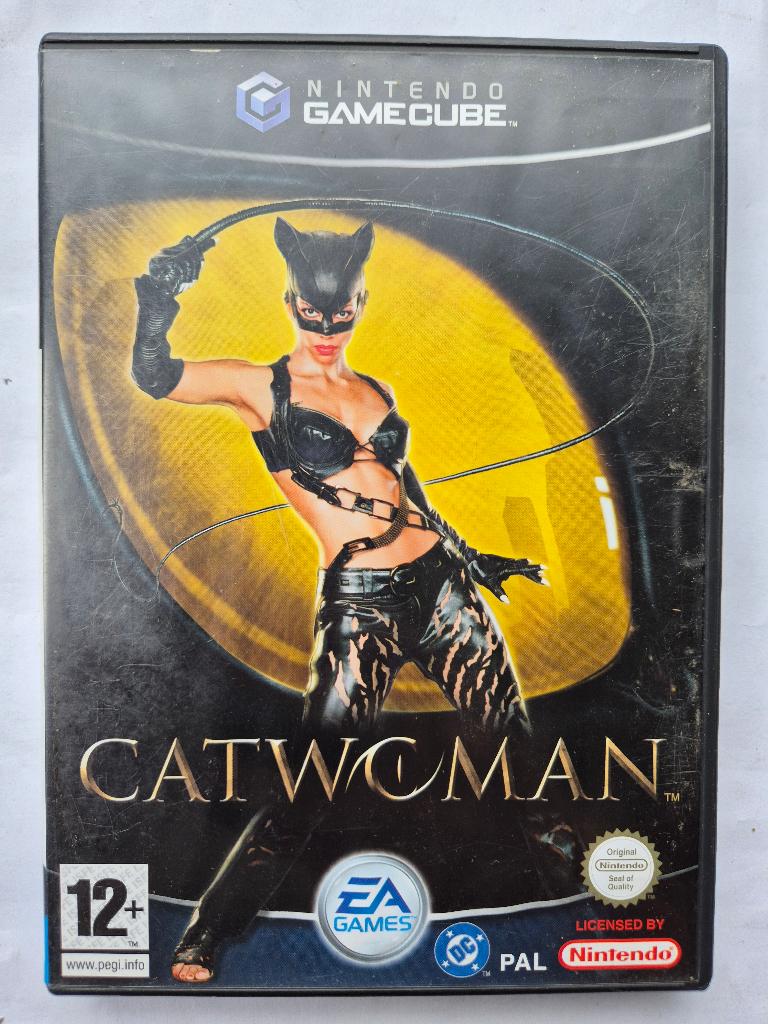 CATWOMAN, Gebruikt, 1 speler, Racen en Vliegen, Ophalen of Verzenden