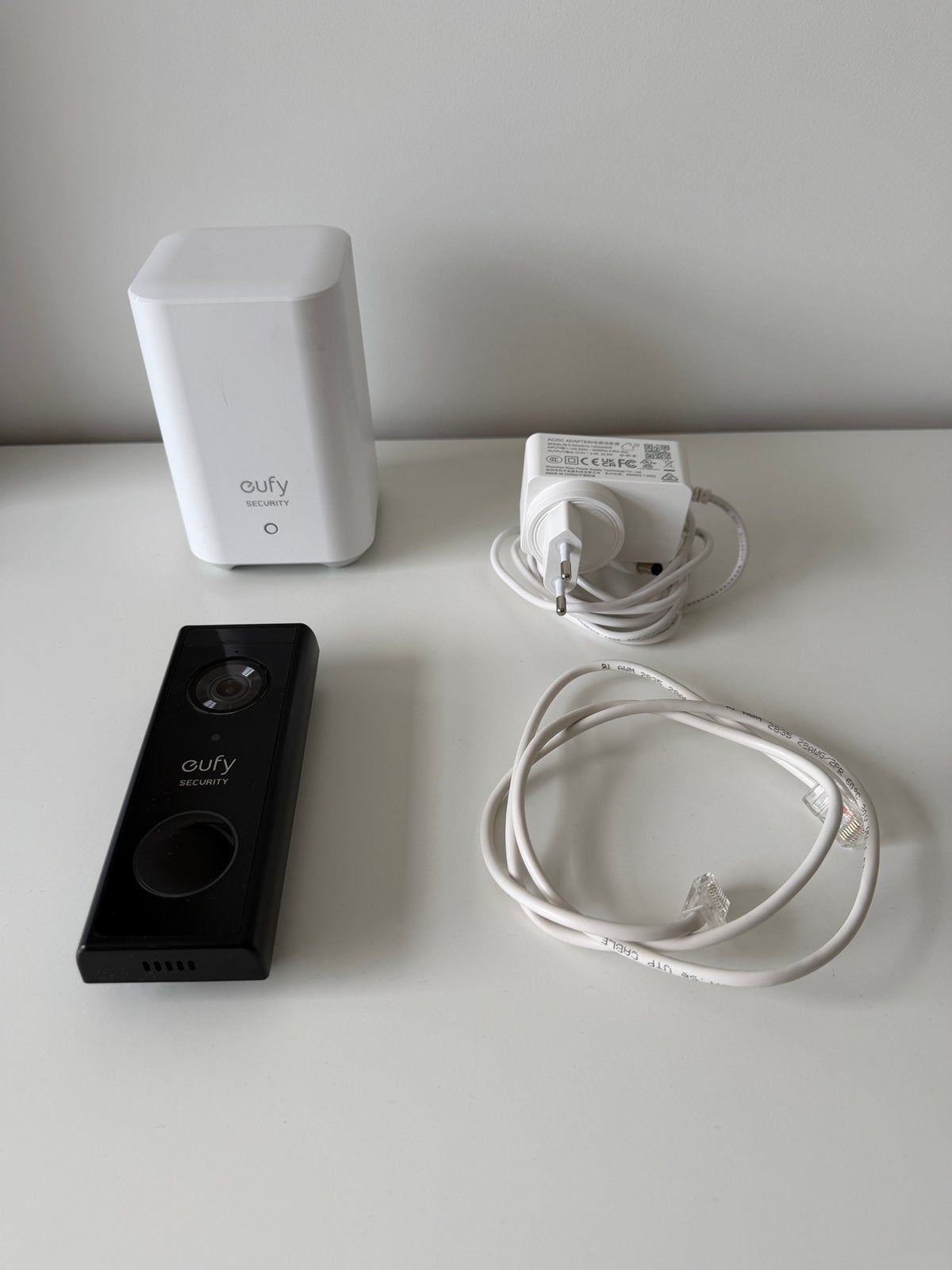 Eufy Anker Video Doorbell 2K Battery + HomeBase 2 – Abo vrij, Ophalen of Verzenden, Ingebouwde camera, Zo goed als nieuw, Draadloos