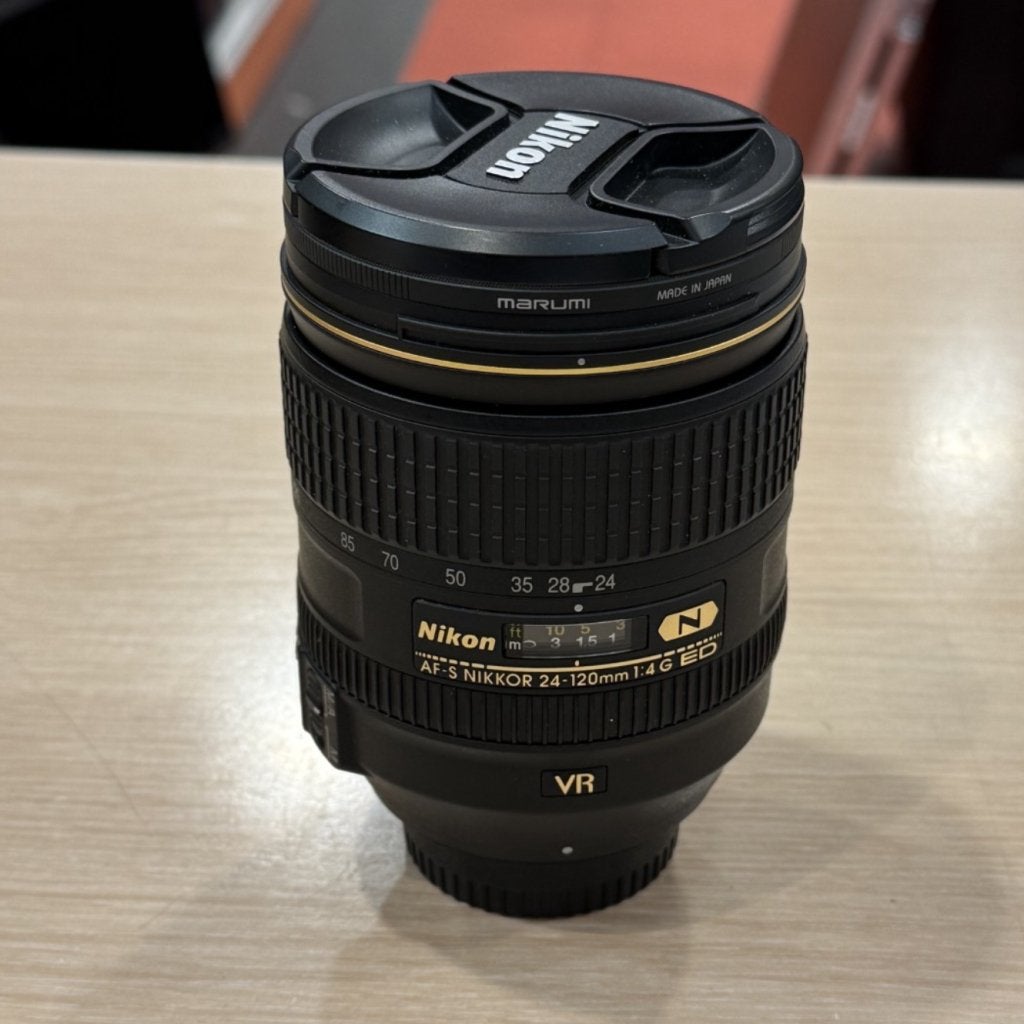 Nikon AF-S 24-120Mm F1:4 G ED VR IF lens in nette staat, Nikon, Zo goed als nieuw, Support@nikon.com, Nikon Corporation
Shinagawa Intercity Tower C
2-15-3, Konan, Minato-ku
Tokyo 108-6290
Japan
