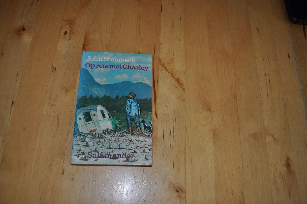 Op reis met Charley, John Steinbeck, Boeken, Ophalen of Verzenden, Gelezen, Amerika
