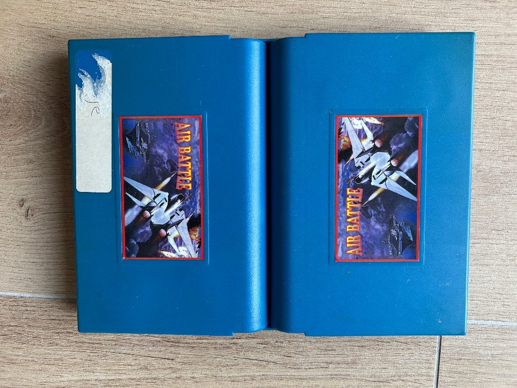 Air battle spel, Een of twee spelers, Ophalen of Verzenden, Gebruikt