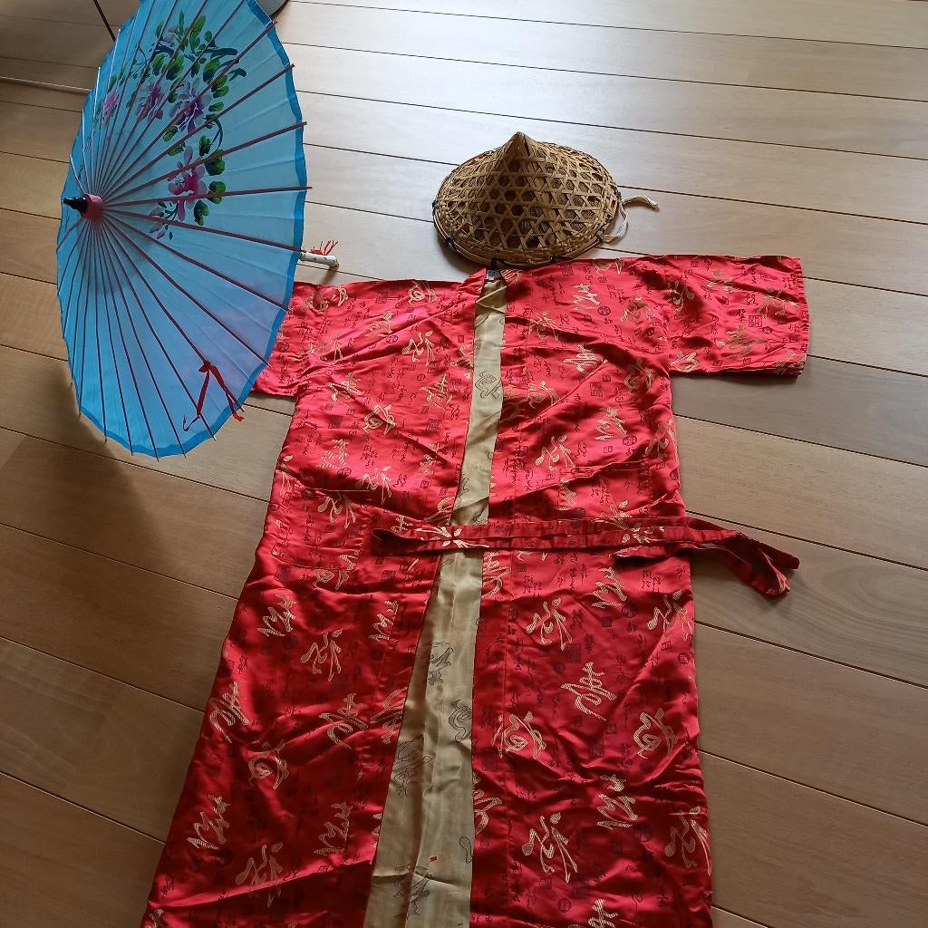 Kimono, Kleding | Dames, Maat 38/40 (M), Ophalen of Verzenden, Onbekend, Zo goed als nieuw