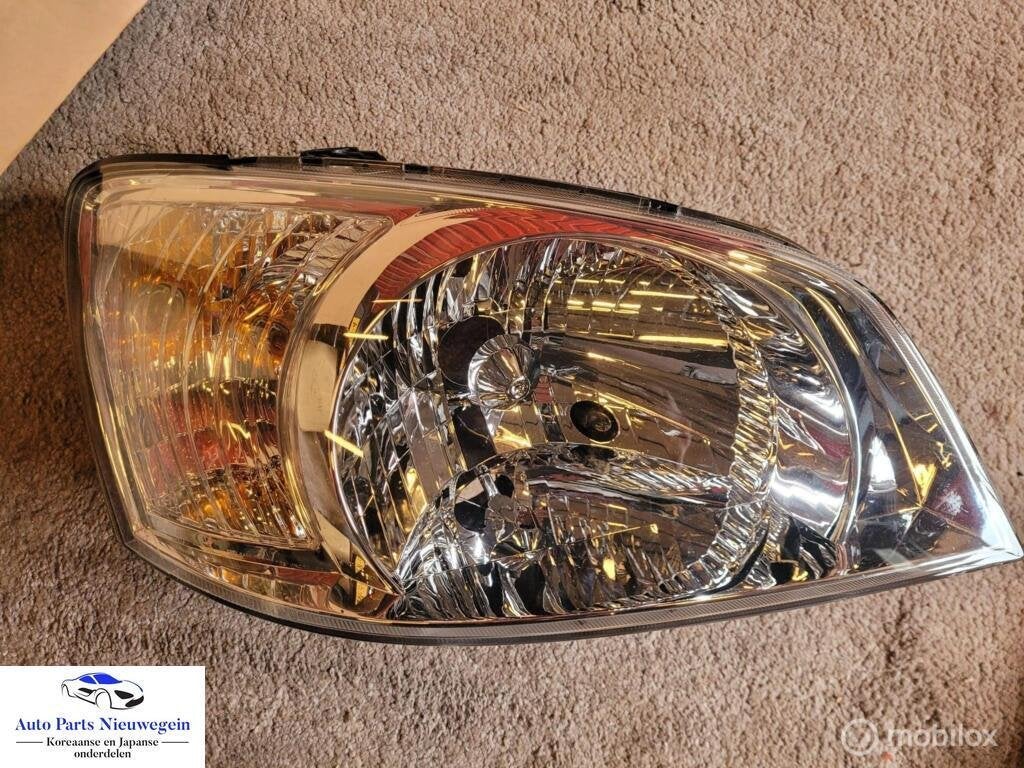 Koplamp rechts  Hyundai Getz ('02-'09) 92120-1C010, Auto-onderdelen, Verlichting, Nieuw, Ophalen of Verzenden, Hyundai, Hyundai