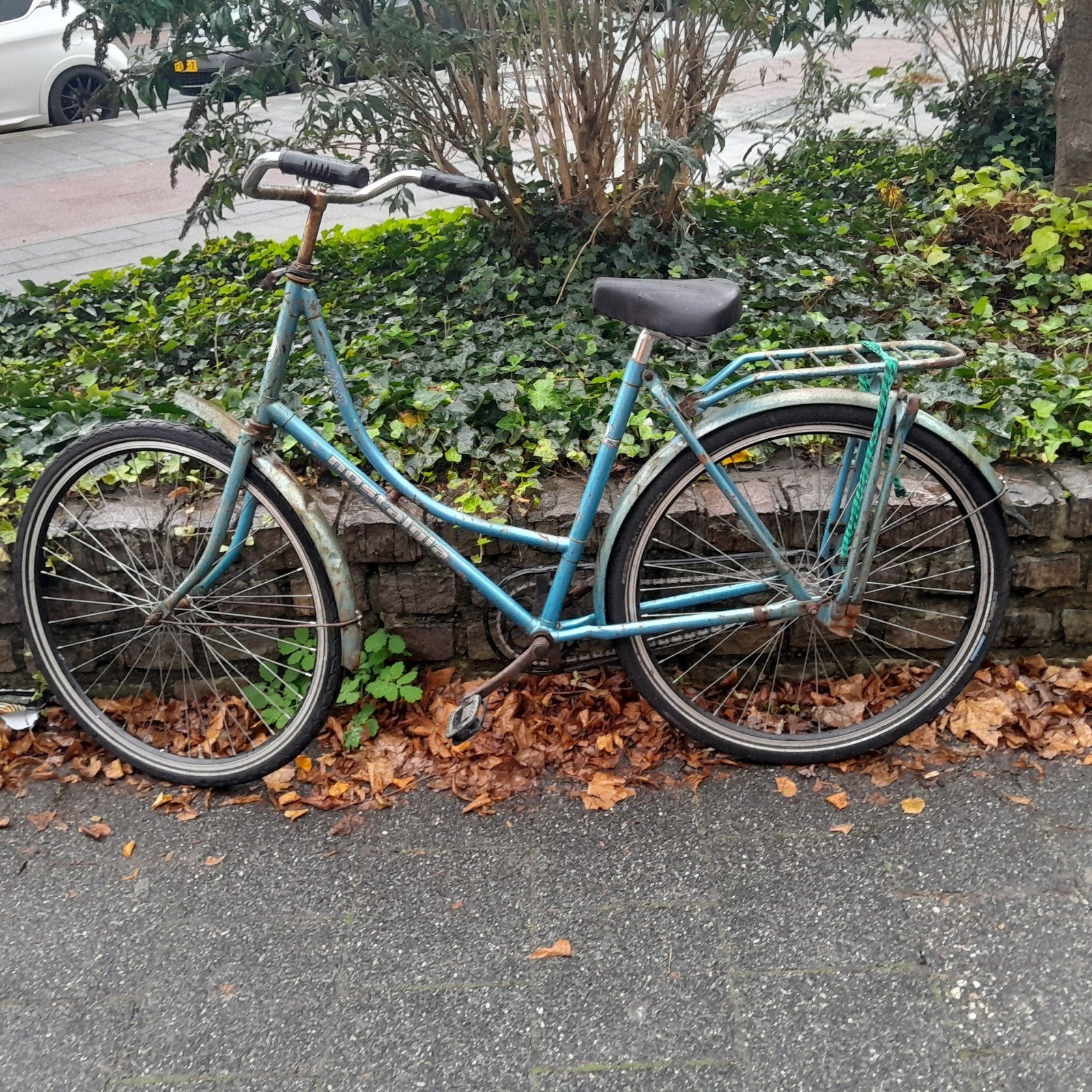 Te koop: Omafiets, 47 tot 50 cm, Ophalen of Verzenden, Gebruikt, Terugtraprem