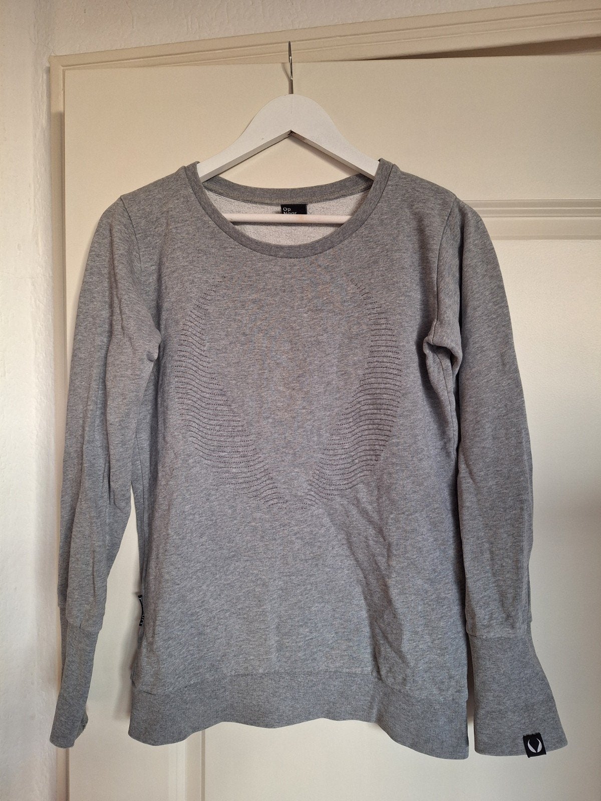 Grijze trui van ongetemd in maat S - Goede staat, Kleding | Dames, Ophalen of Verzenden, Ongetemd, Maat 36 (S), Grijs